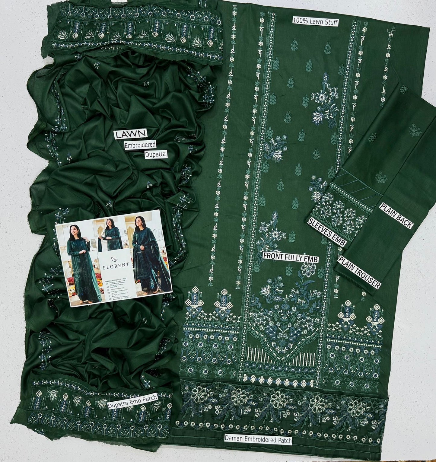 FLORENT LUXURY LAWN FL-78