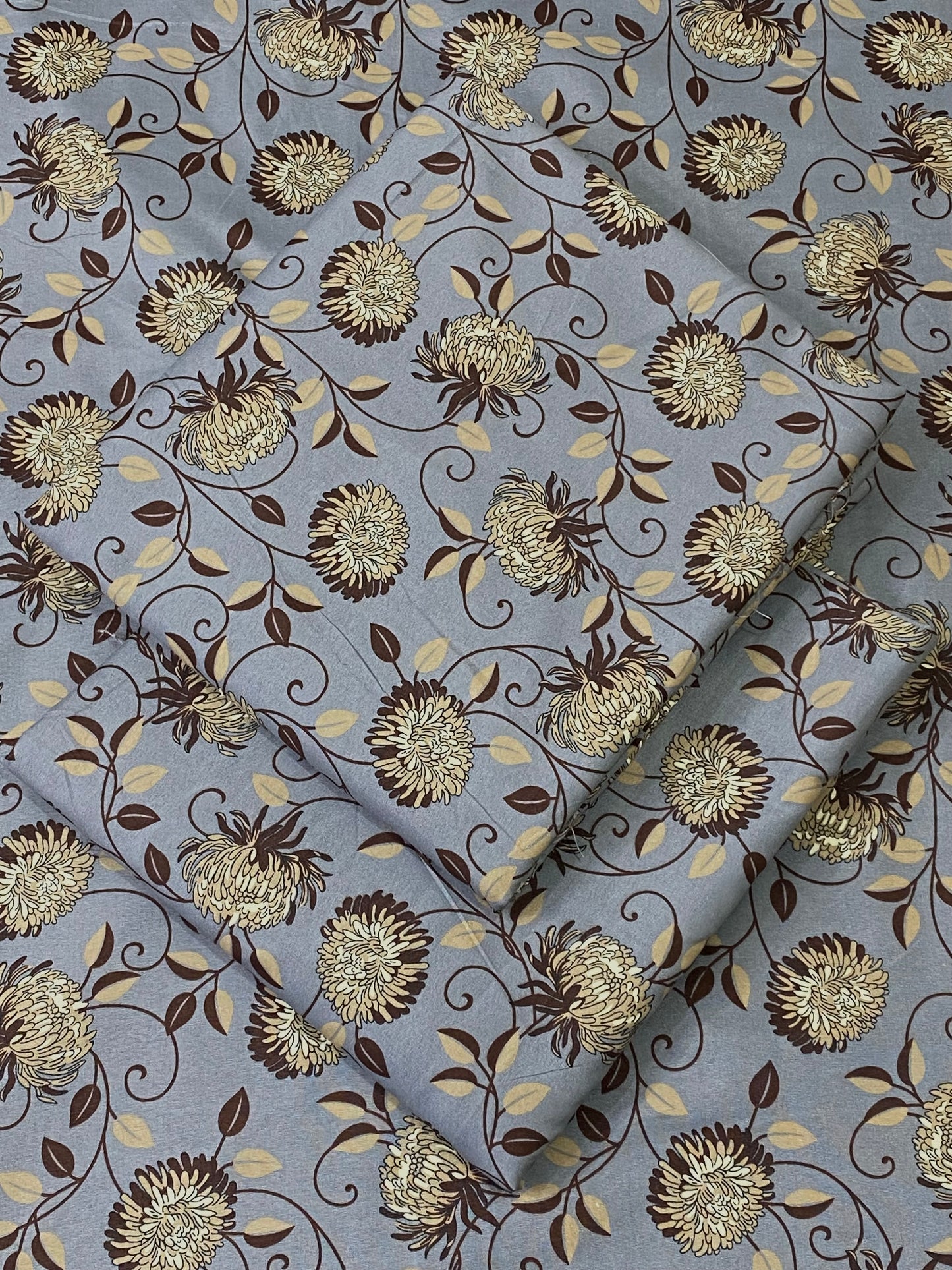 FLORAL PRINTED 2PC D-153