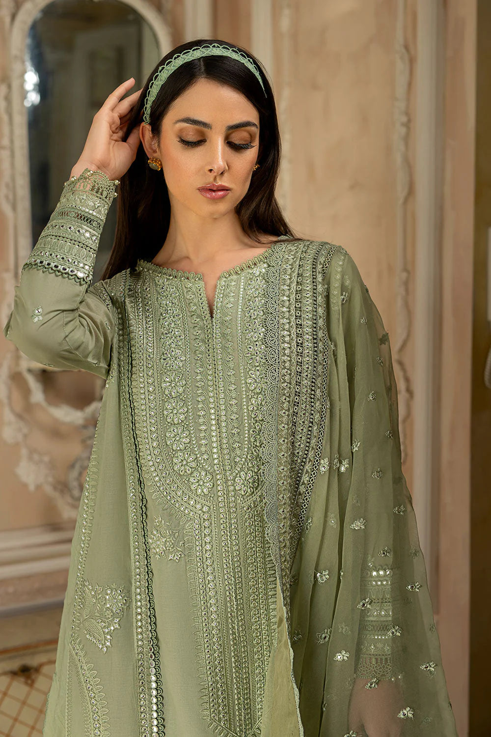 SOBIA NAZIR 3PC PREMIUM LAWN SN-60