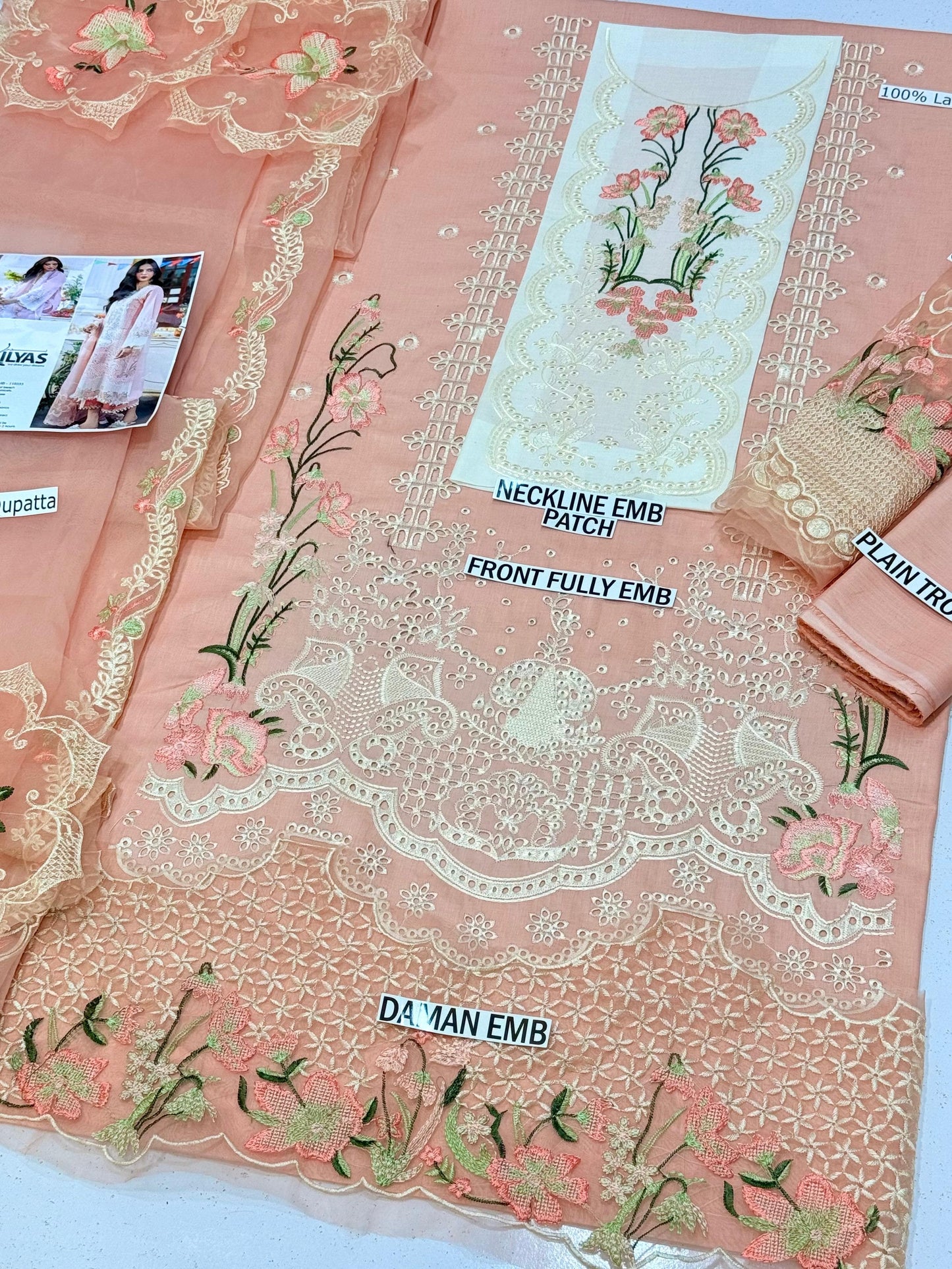 BIN ILYAS LUXURY LAWN BL-11