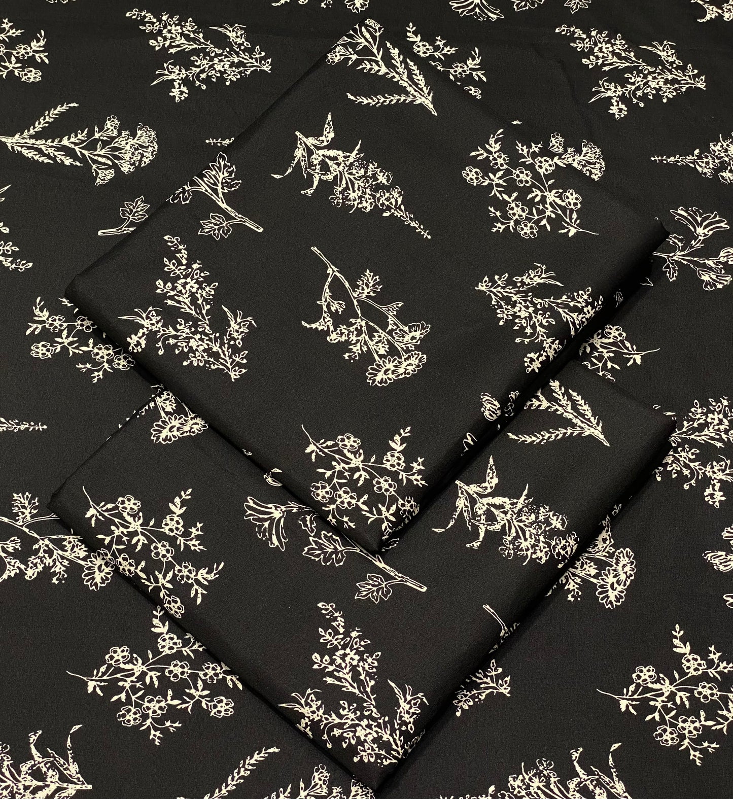 FLORAL PRINTED 2PC D-67