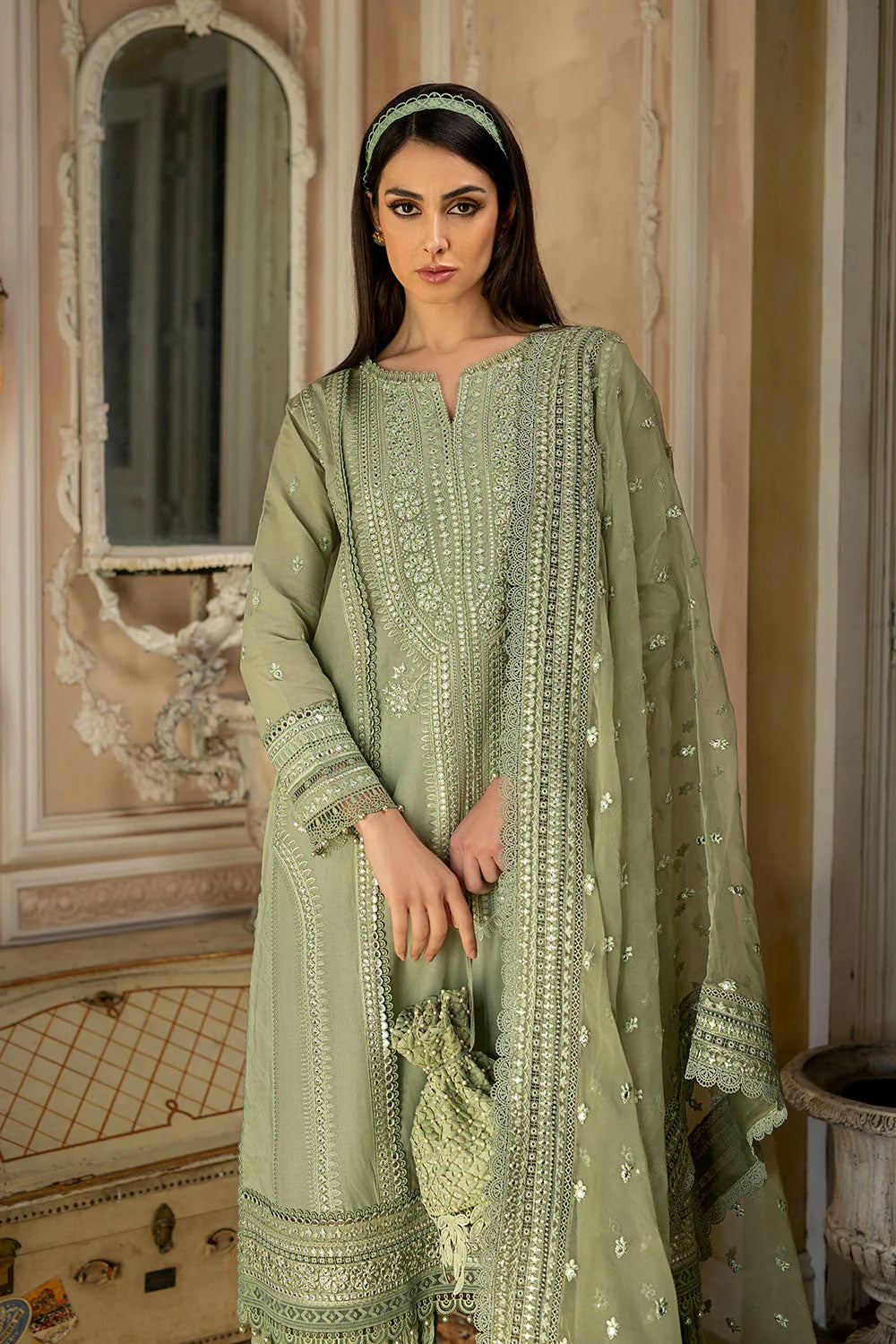 SOBIA NAZIR 3PC PREMIUM LAWN SN-60