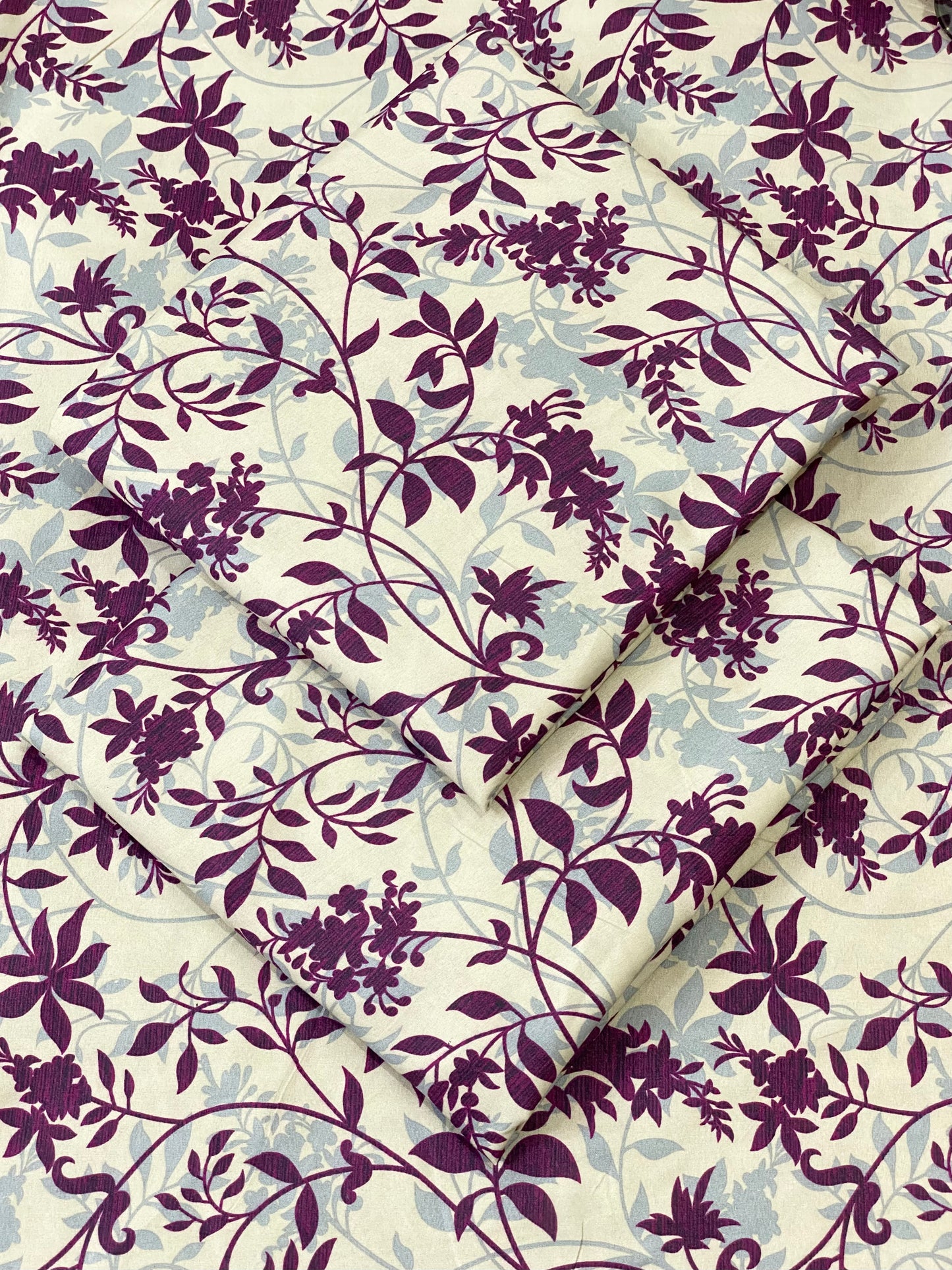 FLORAL PRINTED 2PC D-127