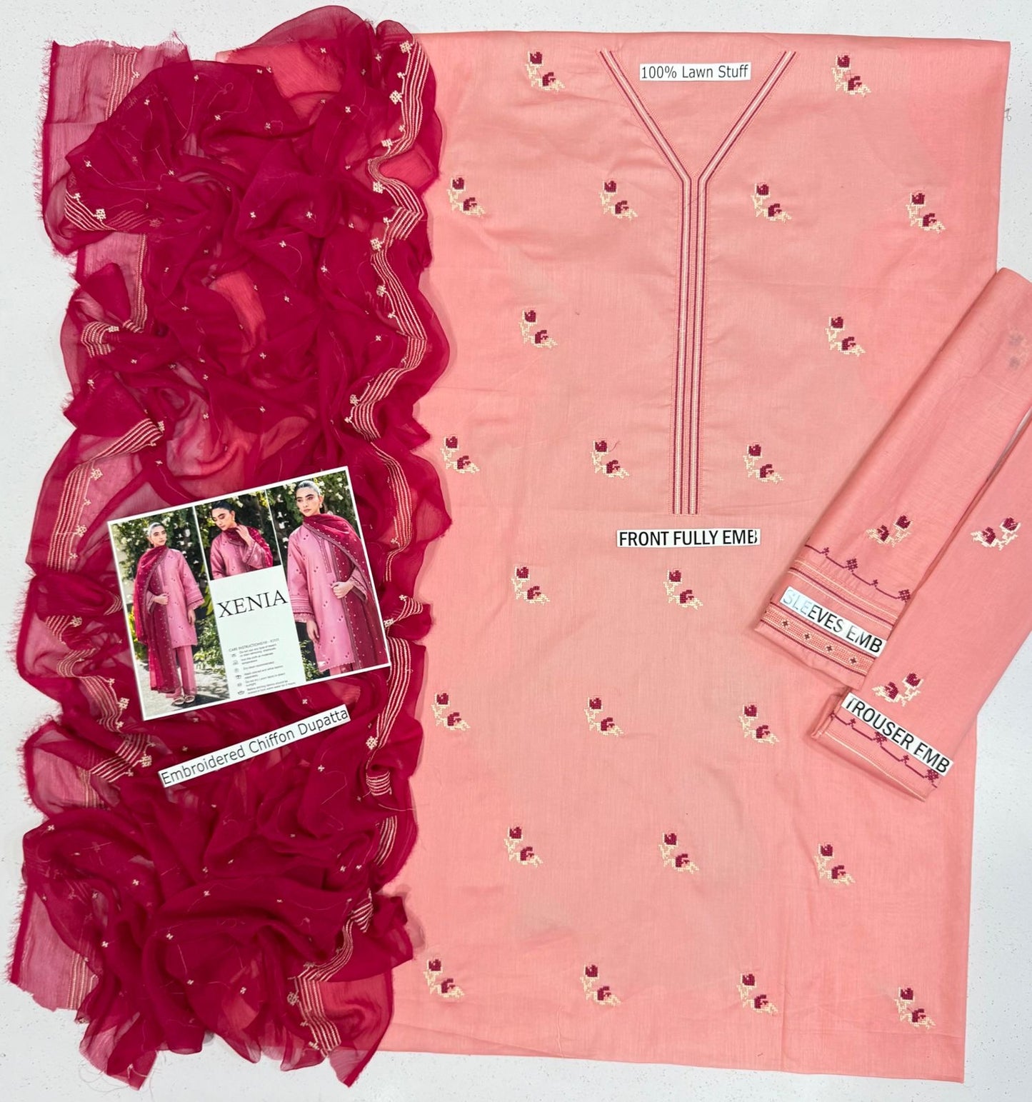 XENIA LUXURY LAWN XE-82