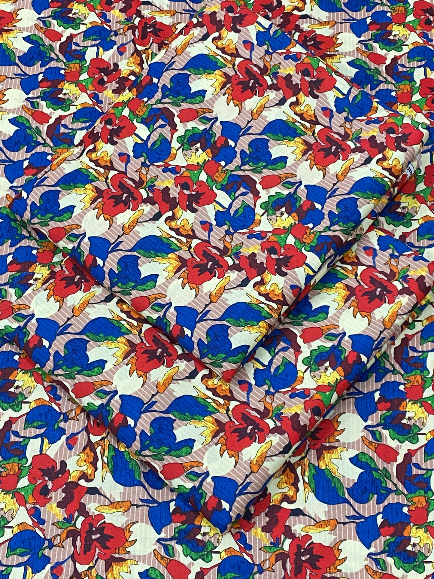 FLORAL PRINTED 2PC D-121