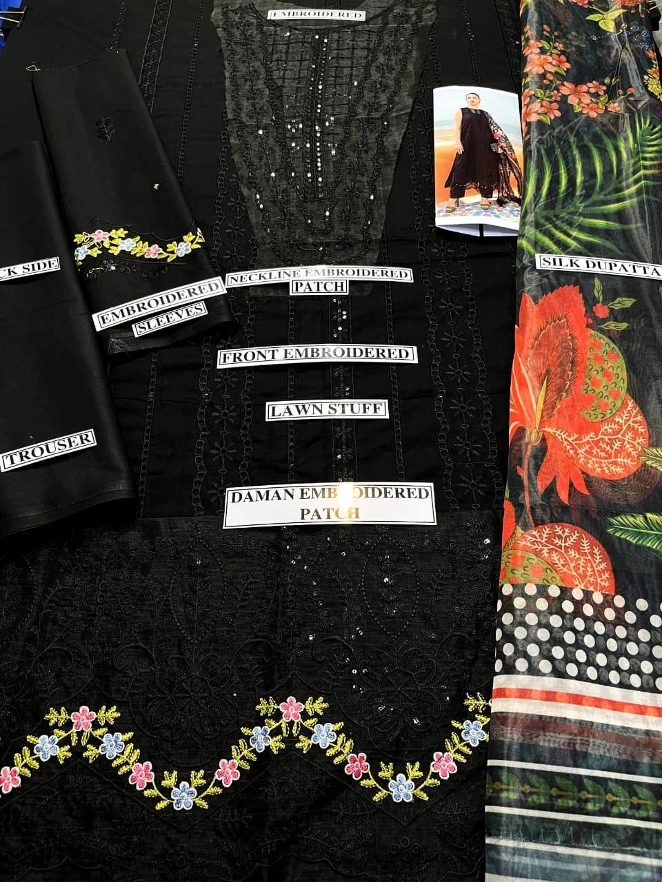 SAIRA RIZWAN PREMIUM LAWN SR-810