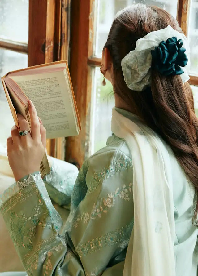 COCO by ZARA SHAHJAHAN Blue ZS-49