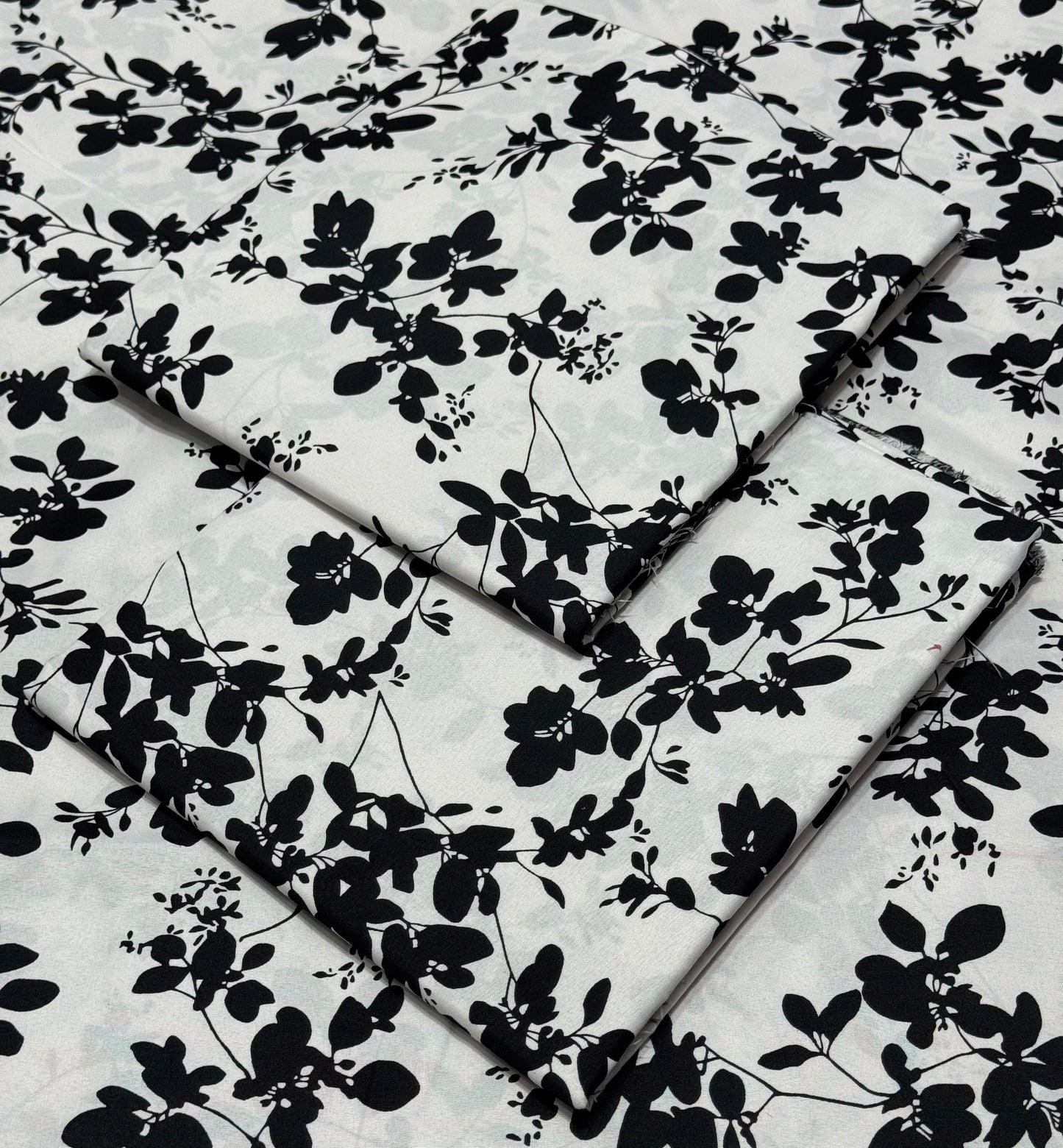 FLORAL PRINTED 2PC D-8