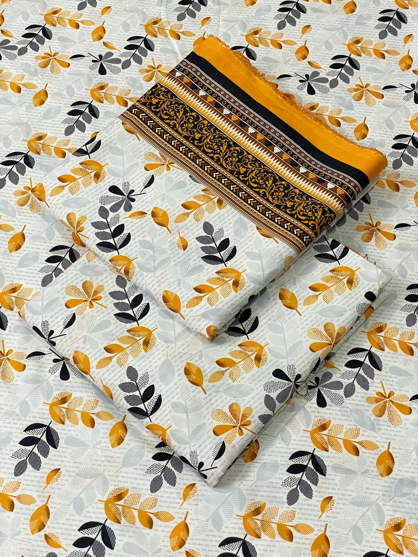 FLORAL PRINTED 2PC D-135