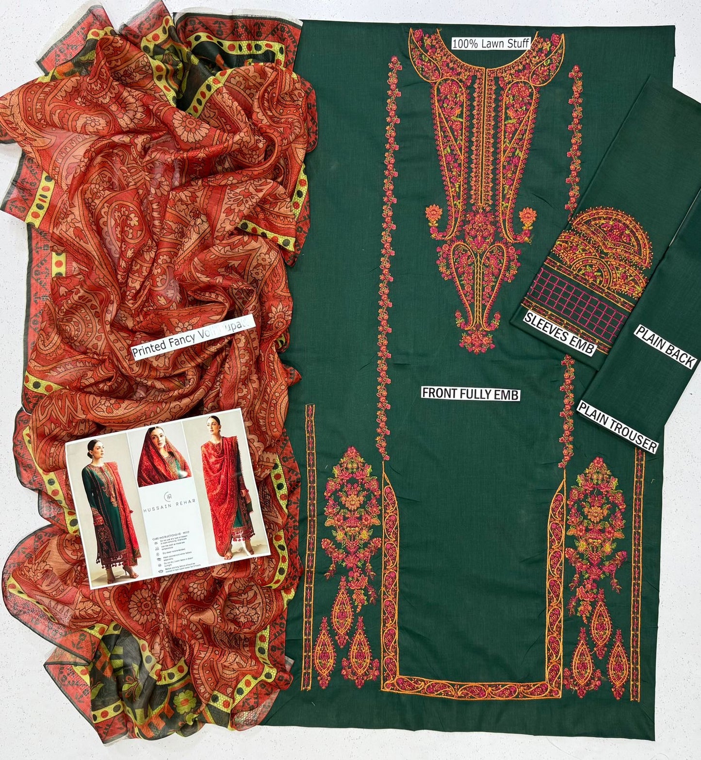 HUSSAIN REHAR LUXURY LAWN HR-90