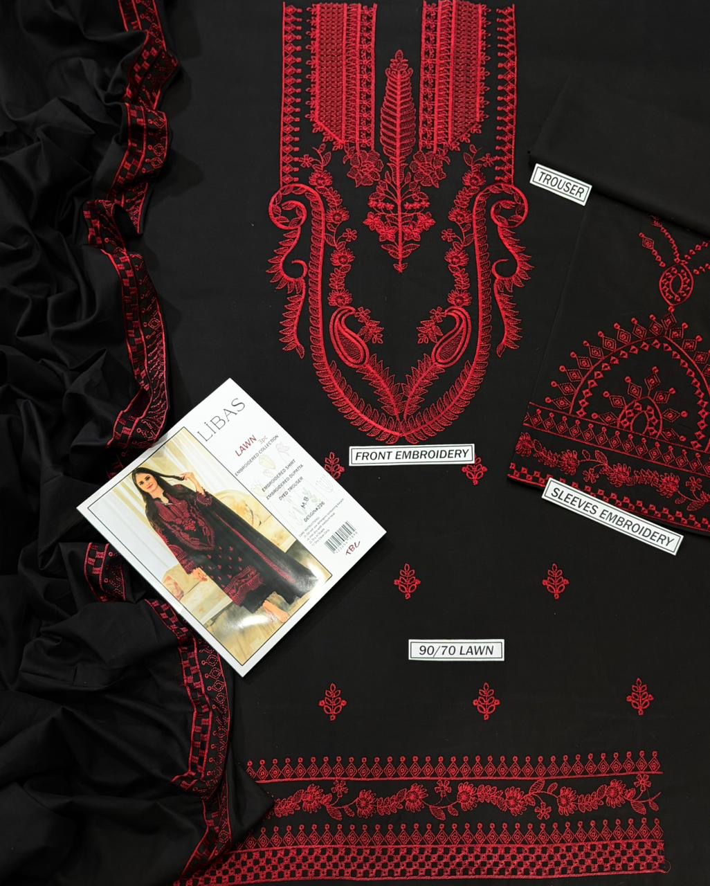 LIBAAS LUXURY LAWN LS-06