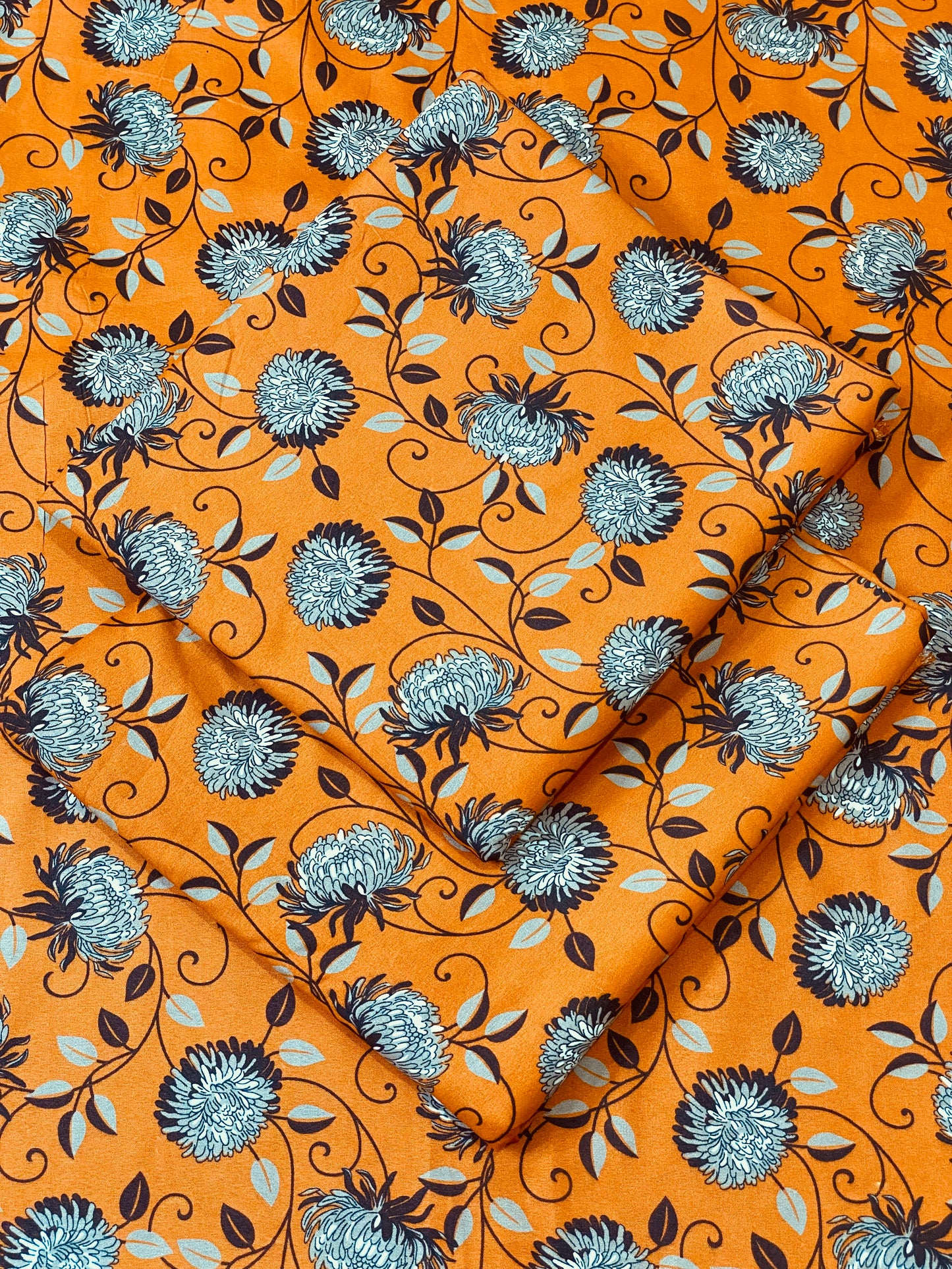 FLORAL PRINTED 2PC D-155