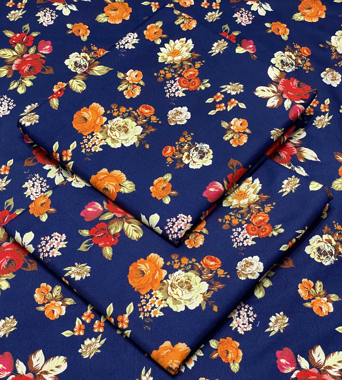 FLORAL PRINTED 2PC D-37