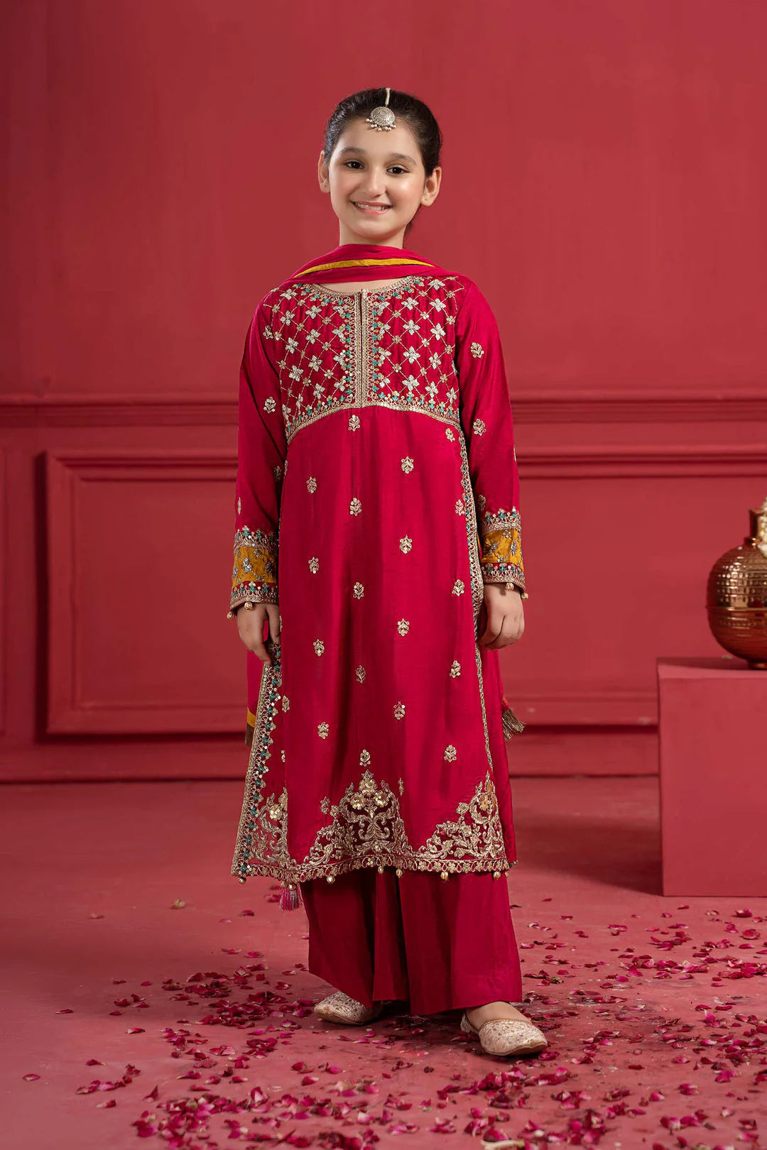 Maria.B Kids Lawn D-39 | 3Pcs Embroidered Summer Collection 2025