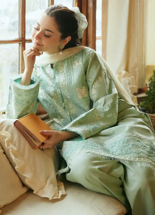 COCO by ZARA SHAHJAHAN Blue ZS-49