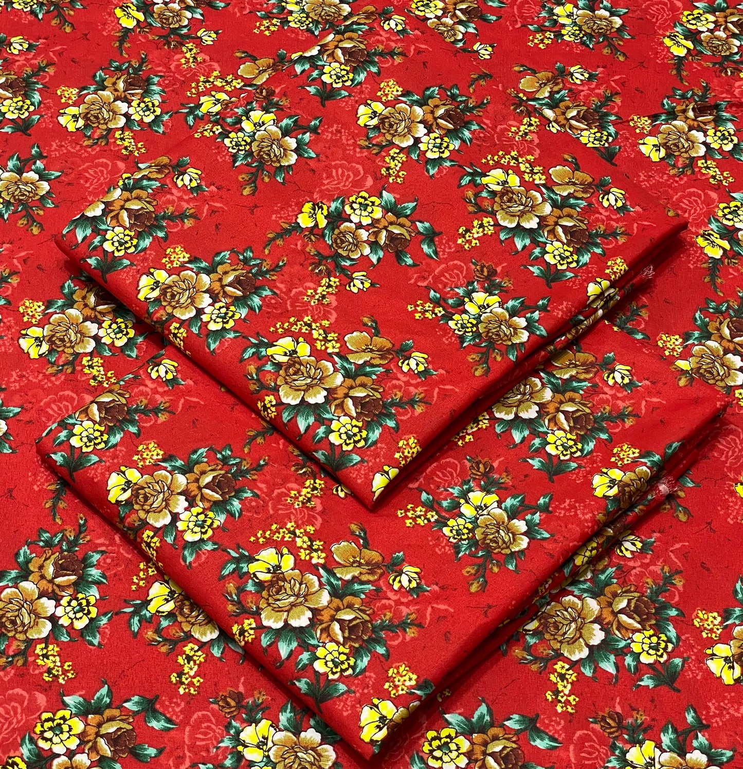 FLORAL PRINTED 2PC D-55