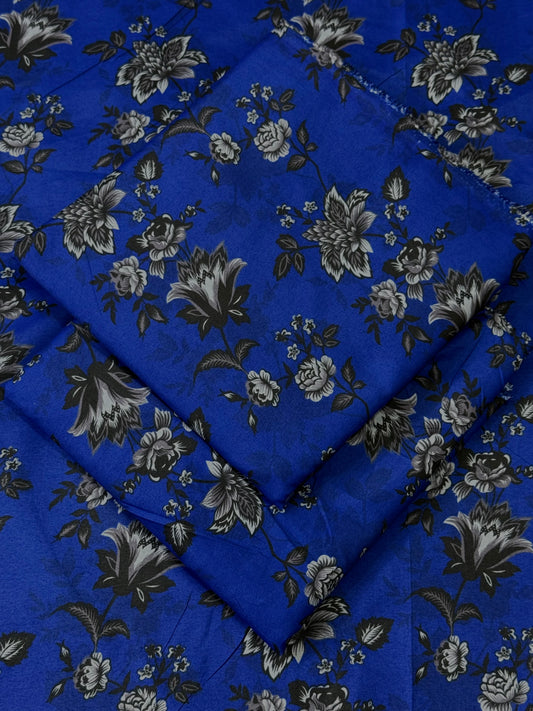 FLORAL PRINTED 2PC D-141