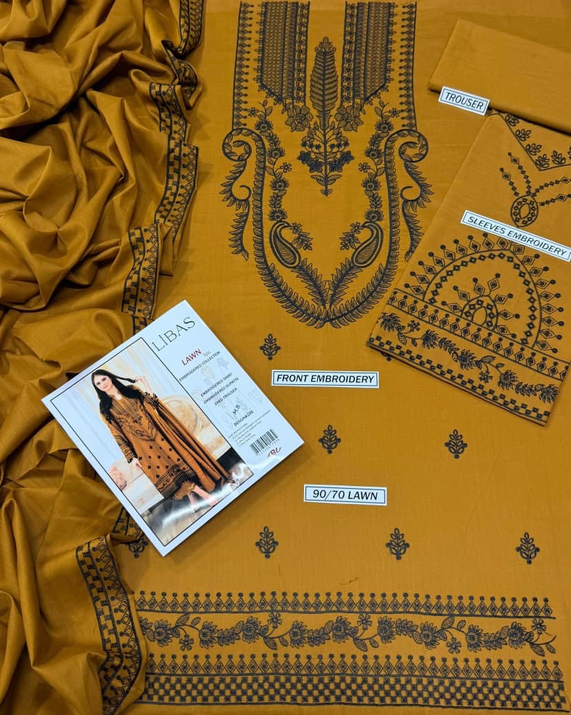 LIBAAS LUXURY LAWN LS-04