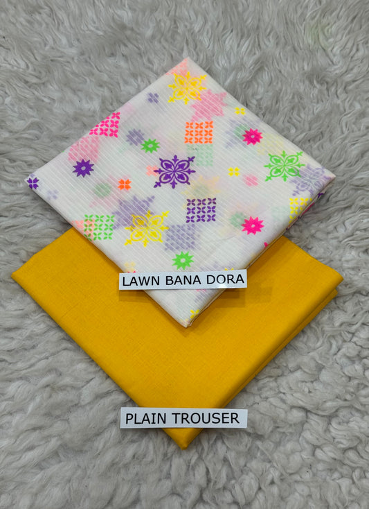 LAWN CANDY PRINT 2PC (D-13)