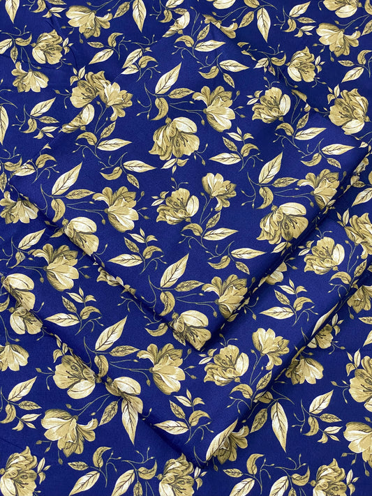 FLORAL PRINTED 2PC D-140