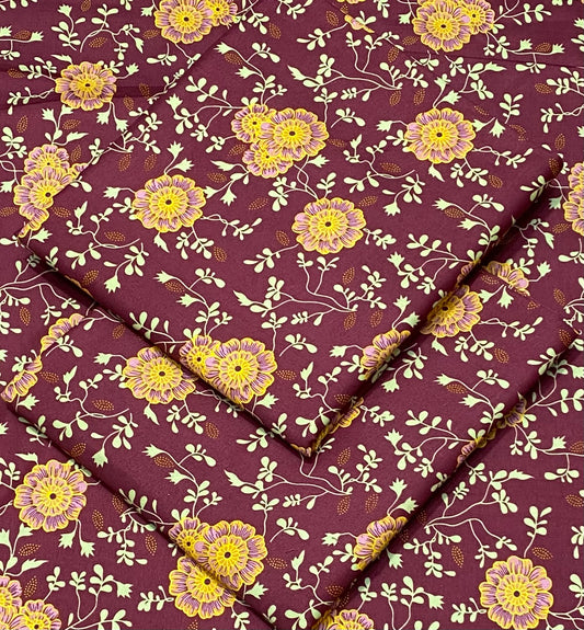 FLORAL PRINTED 2PC D-69