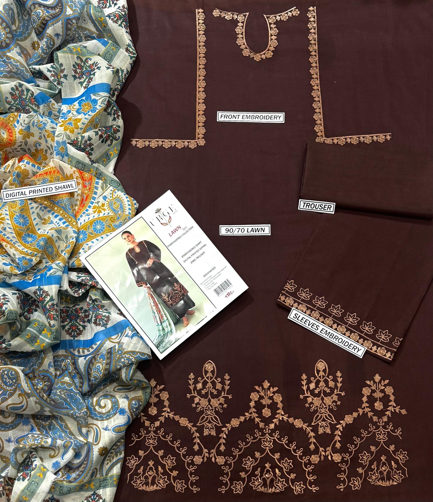 URGE LUXURY LAWN UG-23