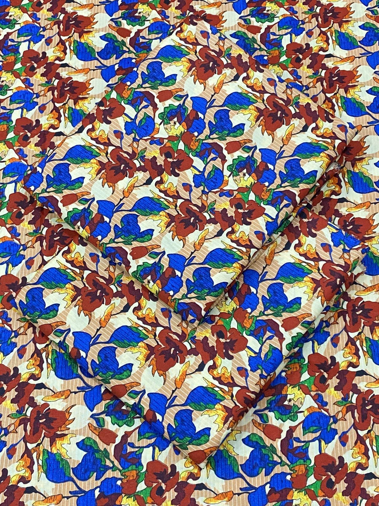 FLORAL PRINTED 2PC D-120