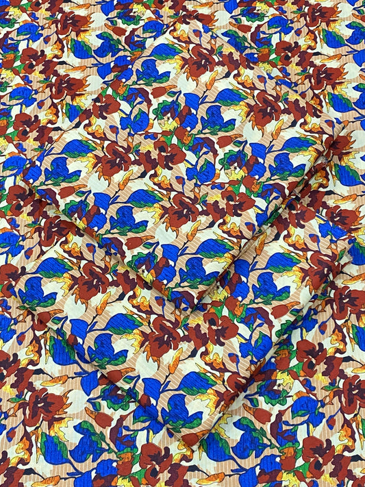 FLORAL PRINTED 2PC D-120