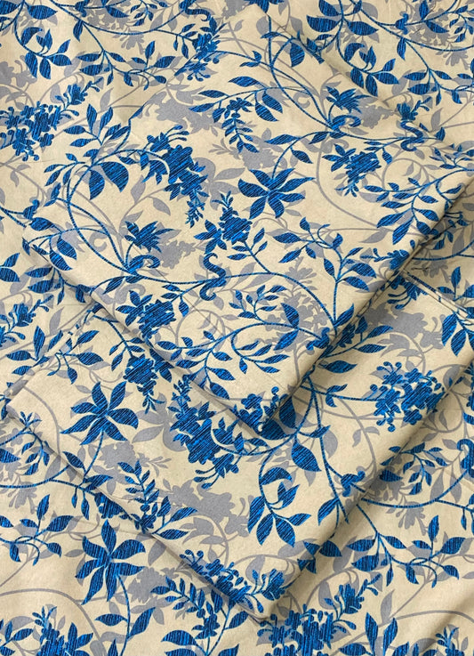 FLORAL PRINTED 2PC D-126