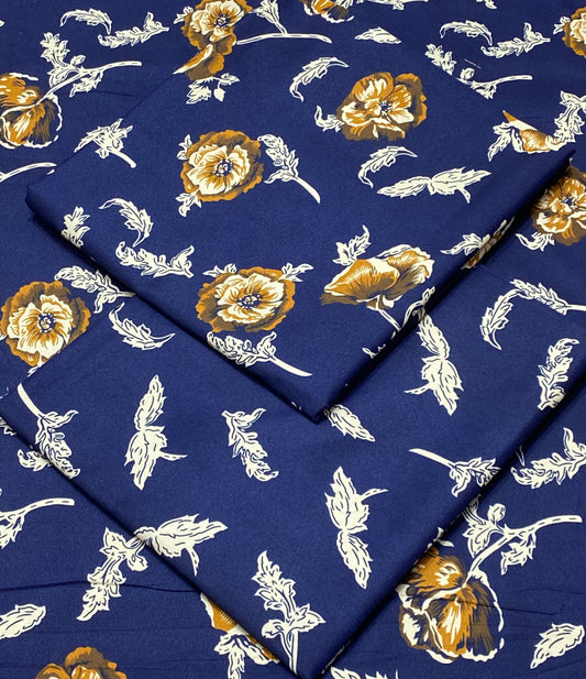 FLORAL PRINTED 2PC D-14