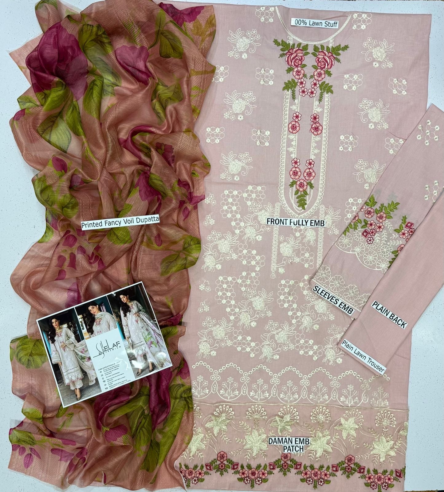 ELAF LUXURY LAWN EL-80