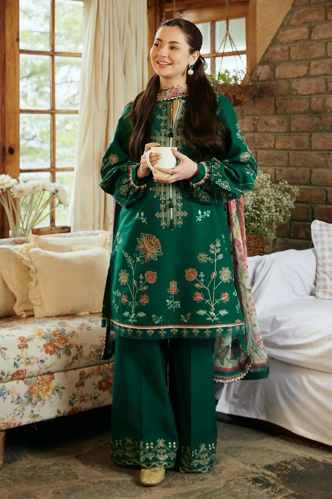 COCO BY ZARA SHAHJAHAN LUXURY LAWN ZS-08