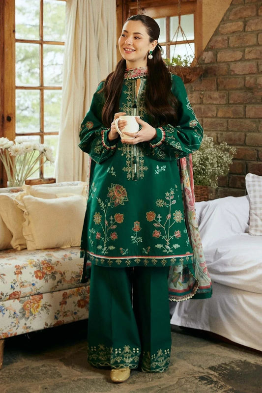 COCO BY ZARA SHAHJAHAN LUXURY LAWN ZS-08