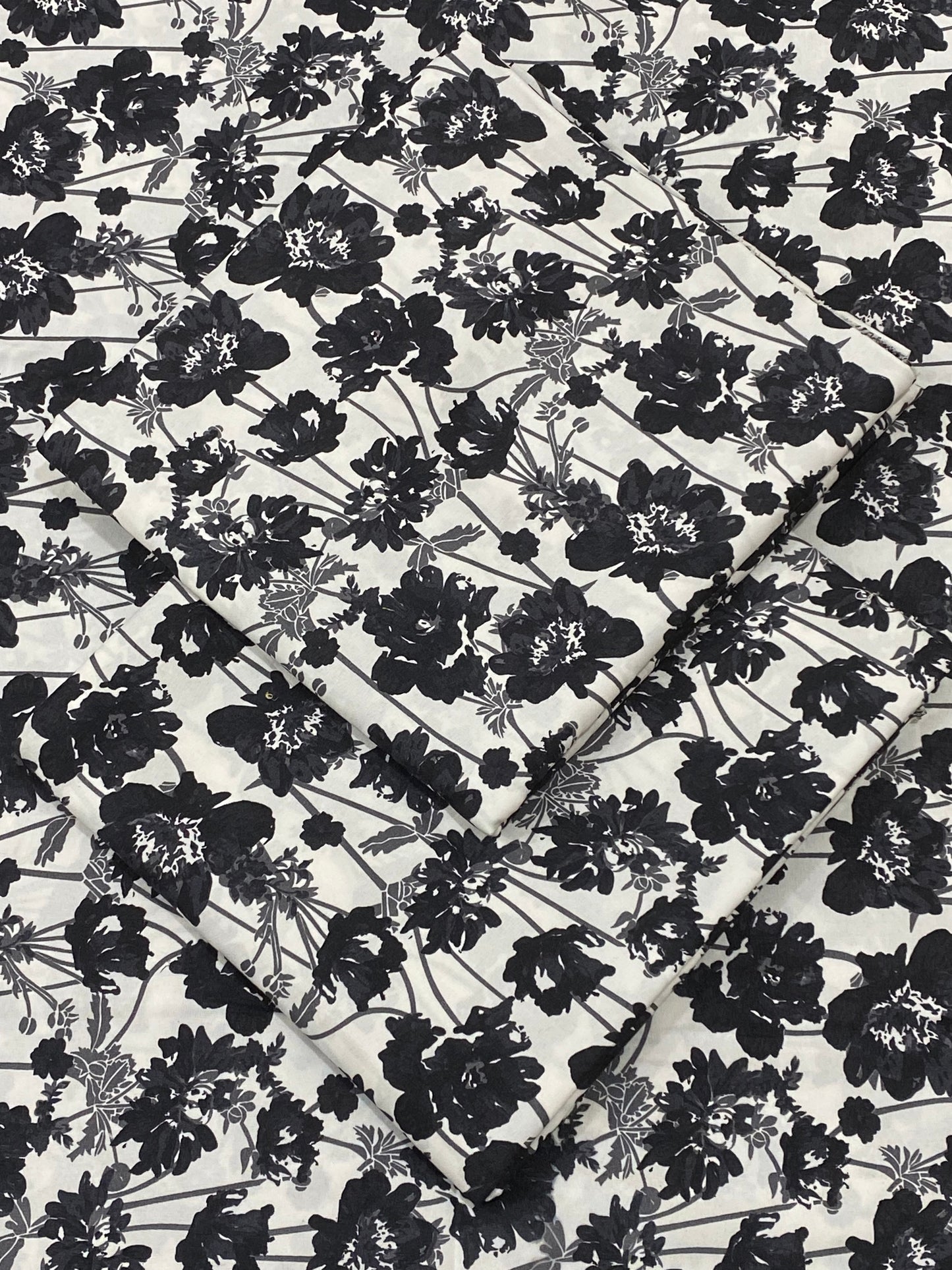 FLORAL PRINTED 2PC D-92