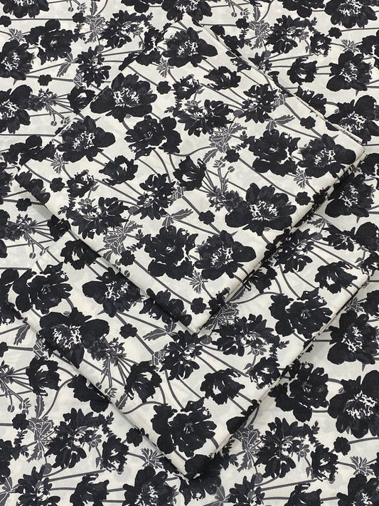 FLORAL PRINTED 2PC D-92