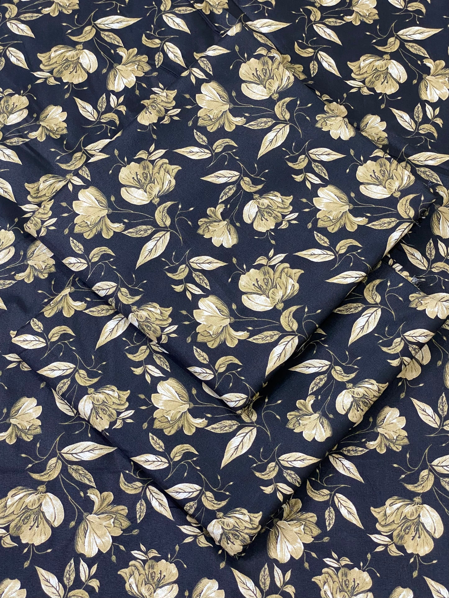 FLORAL PRINTED 2PC D-138