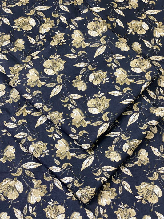 FLORAL PRINTED 2PC D-138