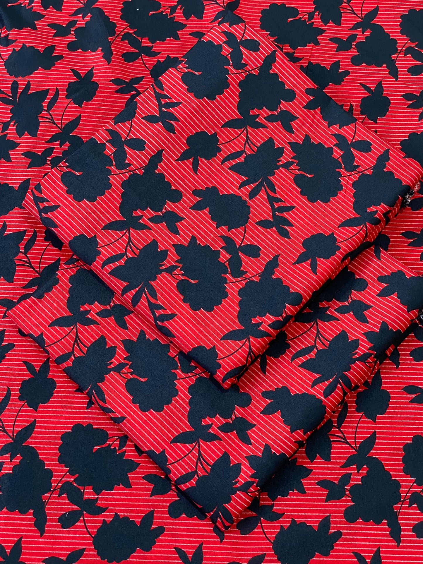 FLORAL PRINTED 2PC D-137