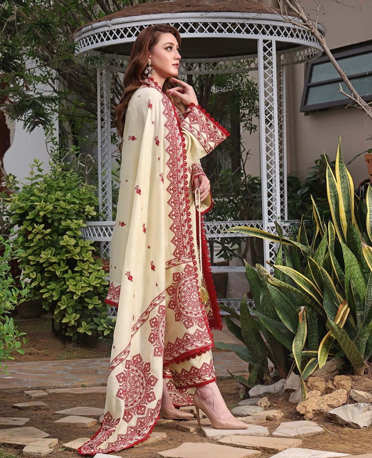 ANEELA'S LUXURY LAWN AN-128