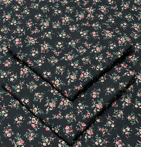FLORAL PRINTED 2PC D-57