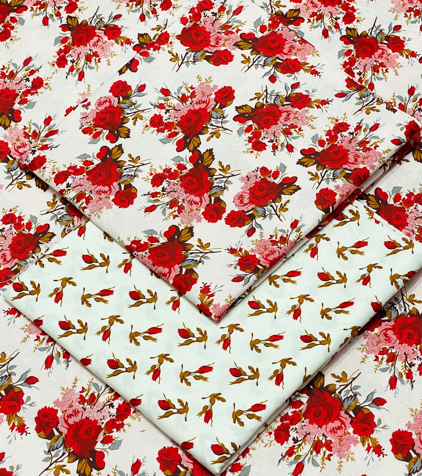 FLORAL PRINTED 2PC D-21