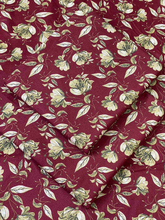 FLORAL PRINTED 2PC D-139