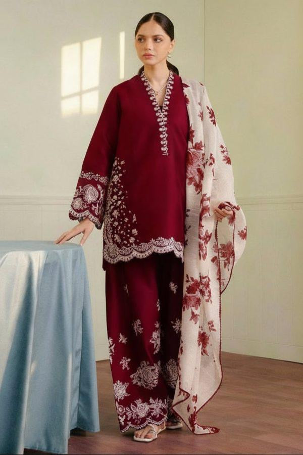COCO BY ZARA SHAHJAHAN LUXURY LAWN ZS-01