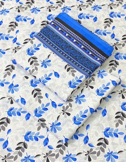 FLORAL PRINTED 2PC D-134