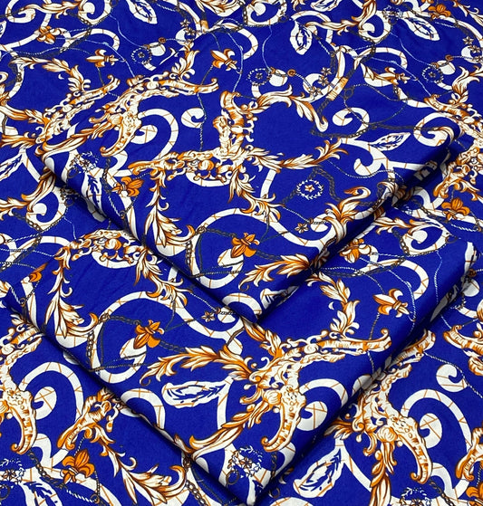 FLORAL PRINTED 2PC D-48