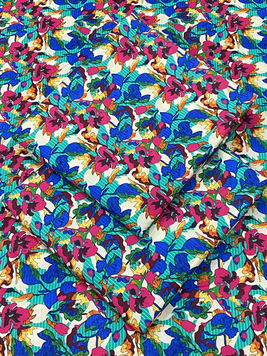 FLORAL PRINTED 2PC D-122