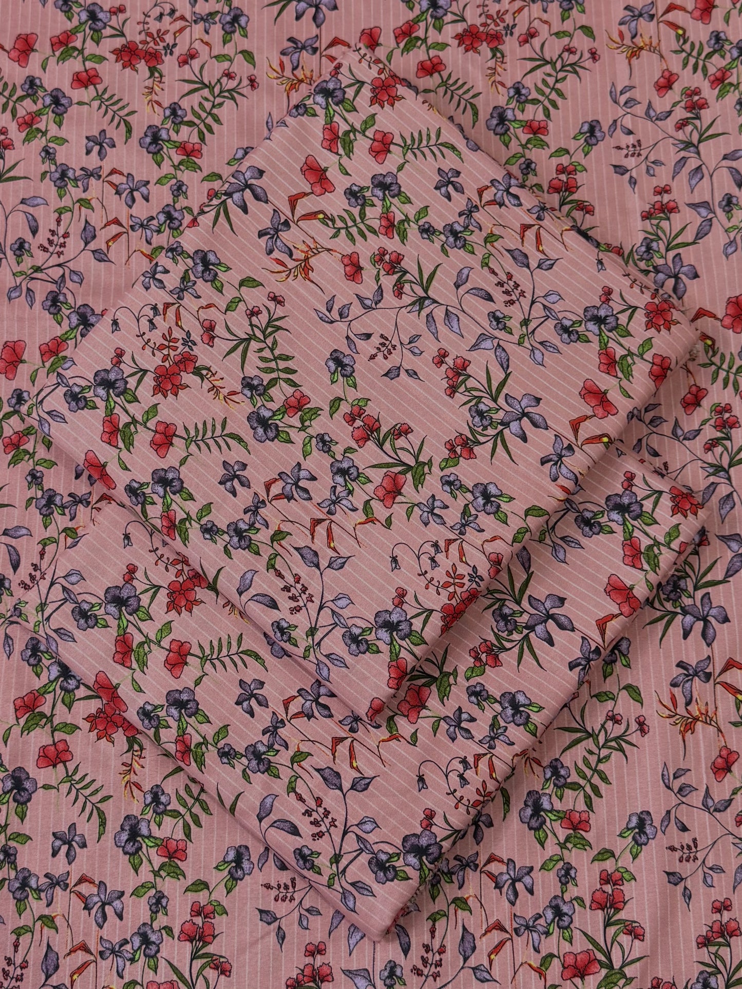 FLORAL PRINTED 2PC D-144
