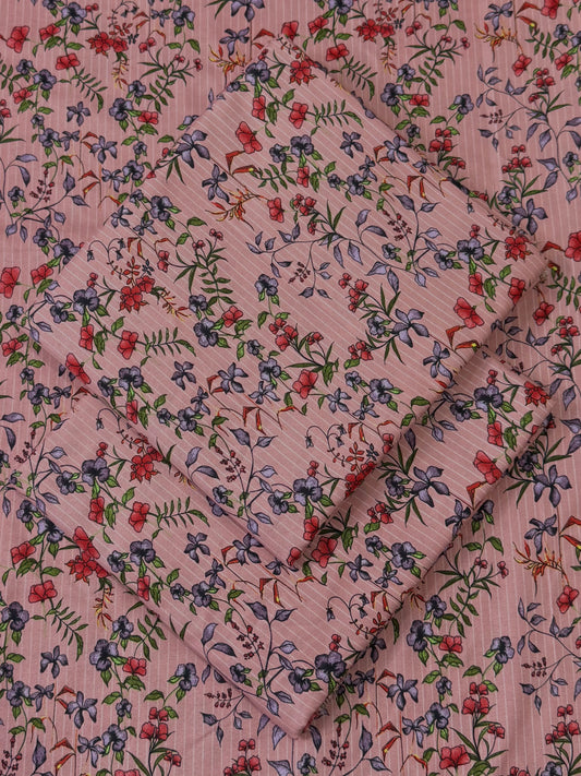 FLORAL PRINTED 2PC D-144