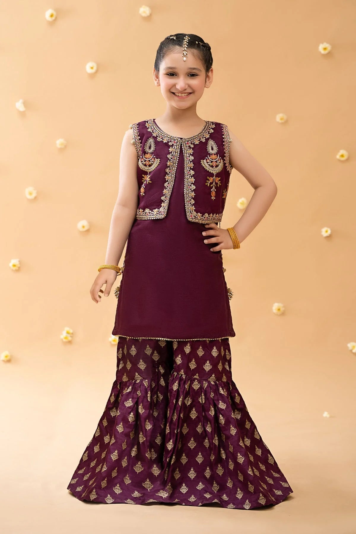 Maria.B Kids Lawn AL-40 | 3Pcs Embroidered Summer Collection 2025