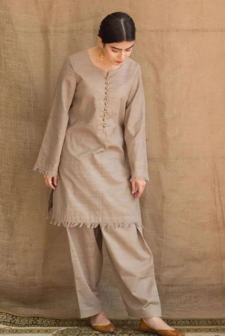 DYOT DHANAK 3PC | EMBROIDERY | D#6576